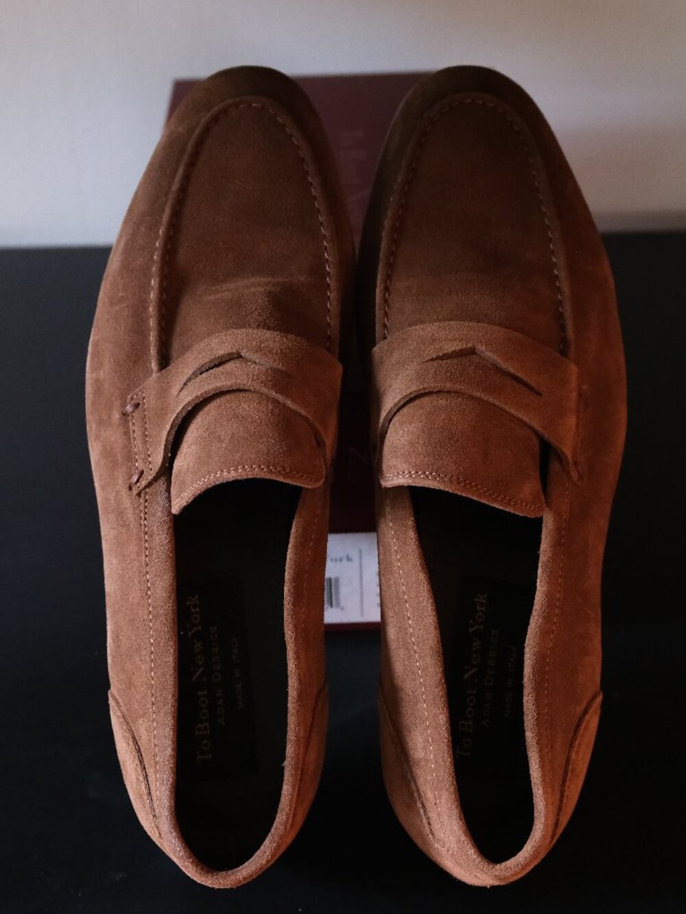Men's To Boot NY Adam Derrick Selleck Penny Loafer
